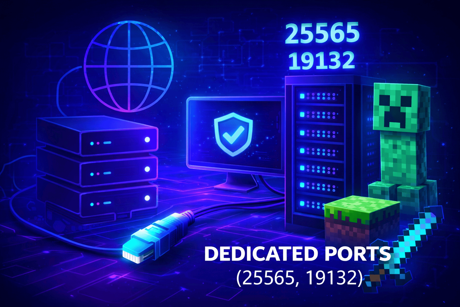 Dedicated Ports!