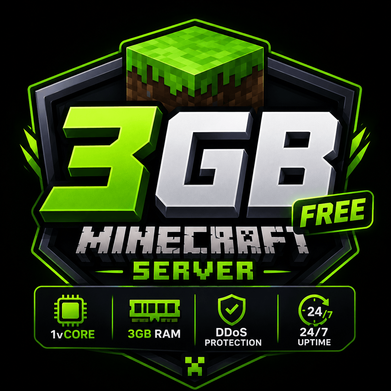 3gb Free Minecraft Server