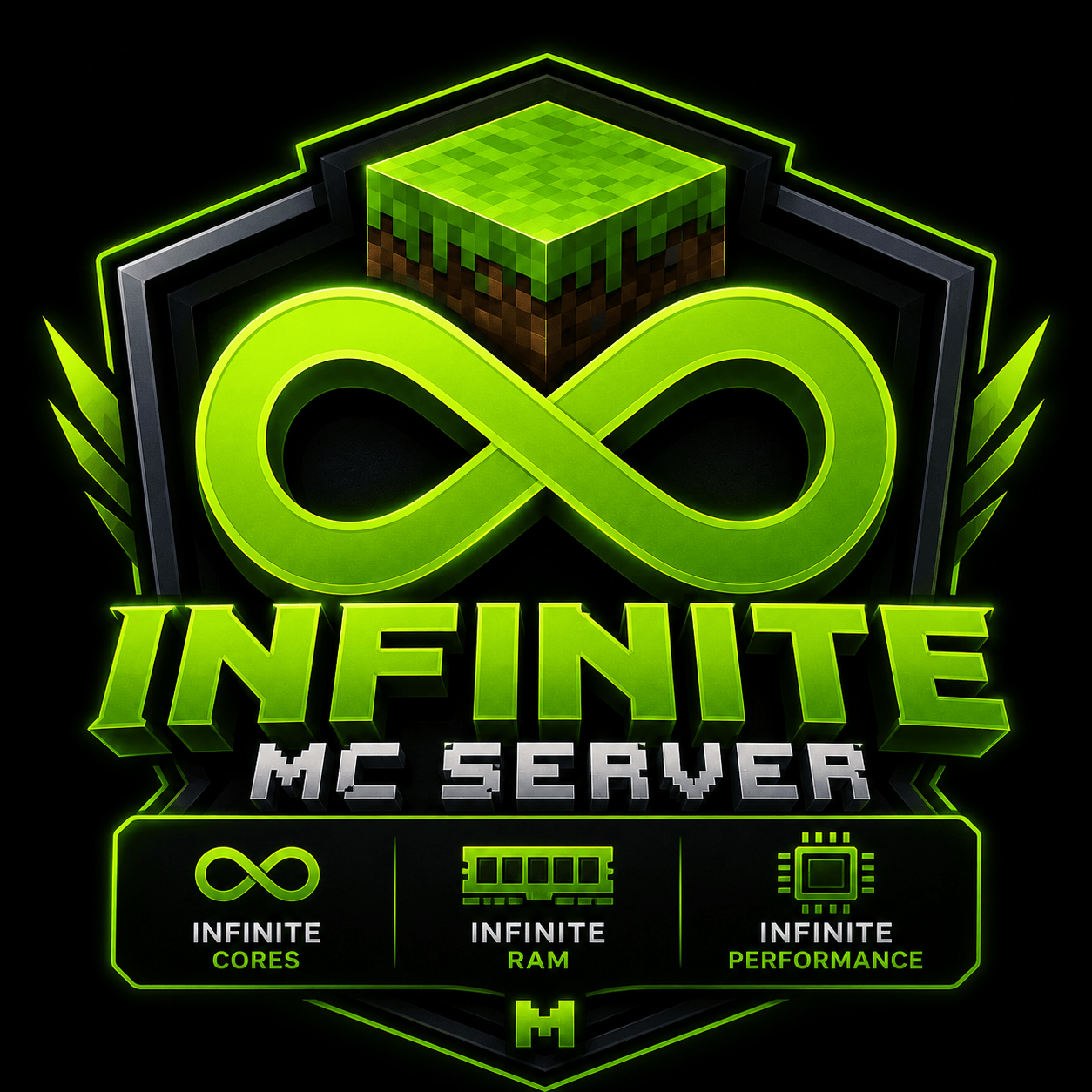 Infinite resources Server!