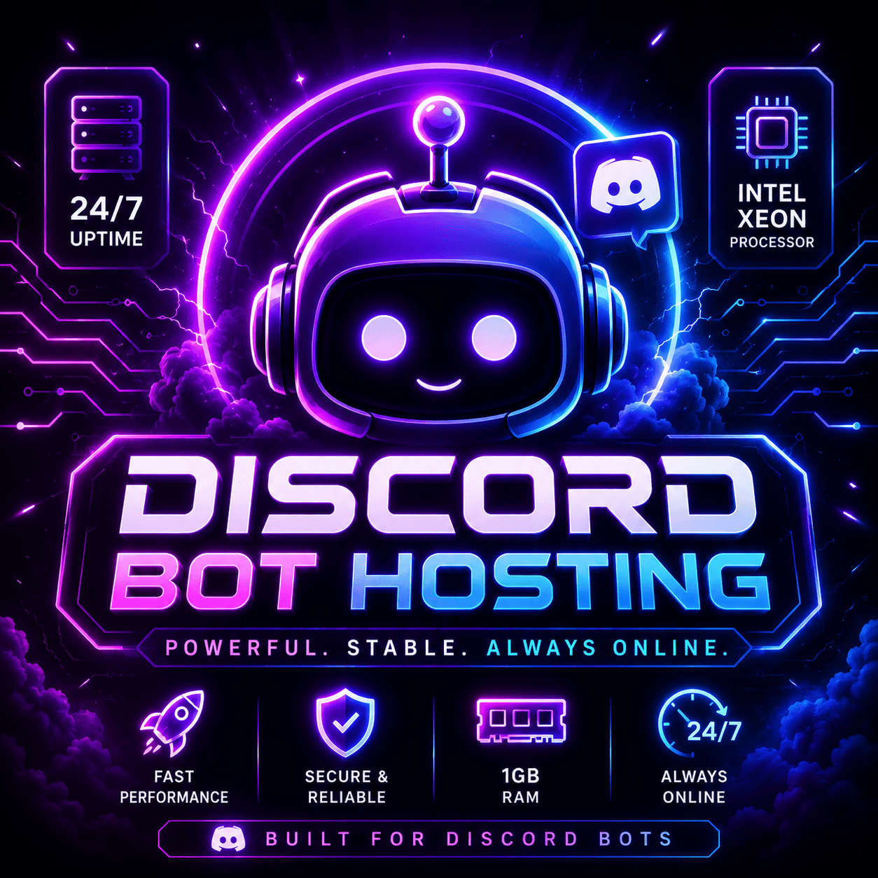 Discord Bot Hosting